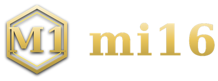 mi16 logo